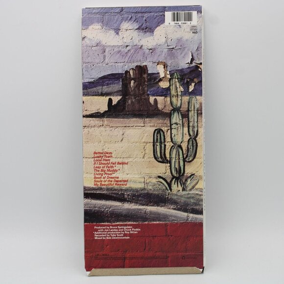 Bruce Springsteen Lucky Town Empty CD Longbox 1992 NO DISCS NO JEWEL - Picture 2 of 6